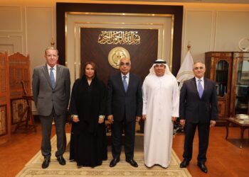 وزير العدل يستقبل سفيرة دولة الإمارات العربية المتحدة بالقاهرة