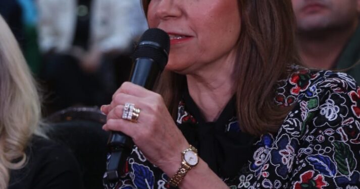 وزيرة الثقافة تُشارك بندوة تنسيقية شباب الأحزاب والسياسيين “30 يونيو ذكرى ثورة الإنقاذ” بدار الأوبرا