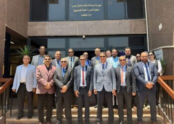 الشافعي يرافق وفد مغربي رفيع المستوي للإطلاع علي مقومات المنطقة الحرة بالإسماعيلية