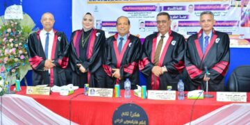 منح الباحثة نورا عبد الرؤوف درجة الماجستير بتقدير عام ممتاز من كلية التربية – جامعة كفر الشيخ