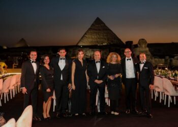 احتفالية فنادق سوفيتل مصر باليوبيل الماسي