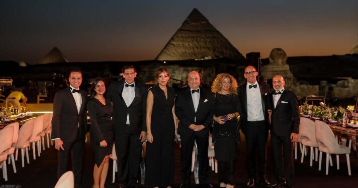احتفالية فنادق سوفيتل مصر باليوبيل الماسي