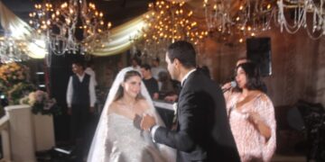 اقامه  حفل زفاف عمر علاء متولي علي رينادا حاتم بدوي في أكبر فنادق القاهره الكبري