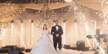 – فرح القرن بنت راجل الأعمال حاتم بدوي  – أضخم وافخم عرس سنة ٢٤ به٨٠٠مدعو – اكبر عرس عرس الموسم عرس رينادا بنت راجل الأعمال حاتم بدوي  – ⁠فرح الافراح اجمل وارقي افراح سنة ٢٤