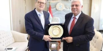 وفد رفيع المستوى من التعليم العالي والجامعات المصرية يزور الجامعات الألمانية