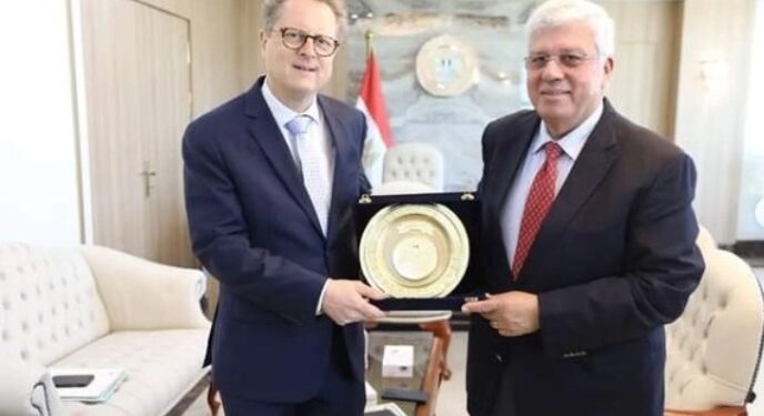 وفد رفيع المستوى من التعليم العالي والجامعات المصرية يزور الجامعات الألمانية