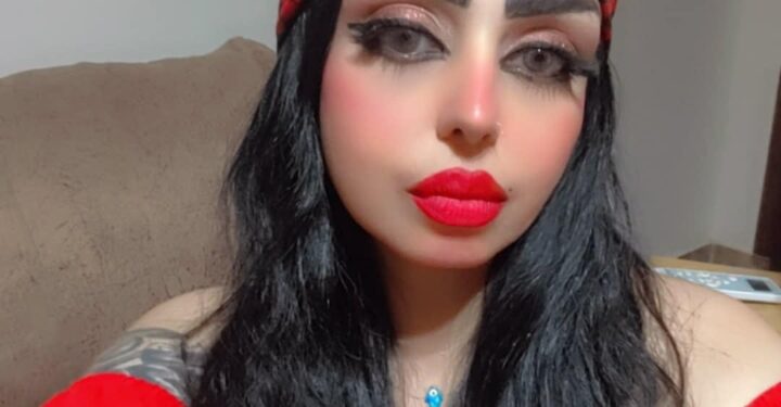 الأعلاميه لولى نبيل فى أحدث سيشن لها باطلاله رقيقه