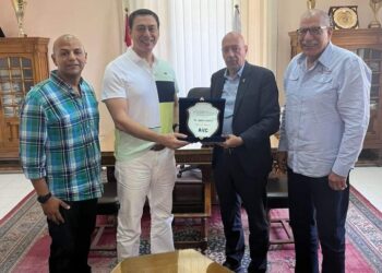 الاتحاد الرياضي للجامعات يعزز التعاون مع اتحاد الخماسي الحديث لدعم أبطال مصر الرياضيين