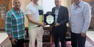الاتحاد الرياضي للجامعات يعزز التعاون مع اتحاد الخماسي الحديث لدعم أبطال مصر الرياضيين
