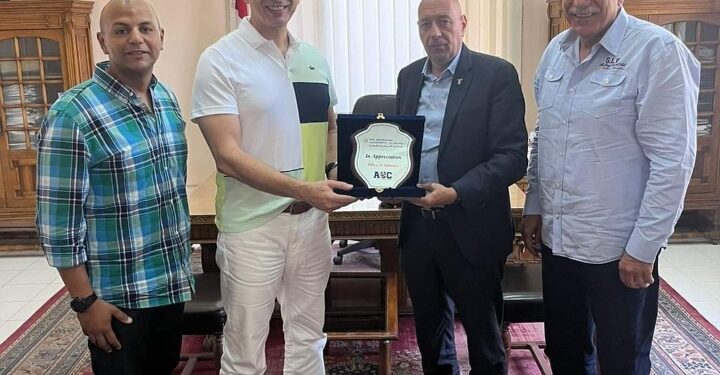 الاتحاد الرياضي للجامعات يعزز التعاون مع اتحاد الخماسي الحديث لدعم أبطال مصر الرياضيين