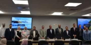 الاستشعار من البُعد تناقش مشروعات تخرج الدبلوم المهني المتخصص في الاستشعار من البعد ونظم المعلومات الجغرافية بالتعاون مع جامعة عين شمس