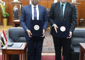 تحت رعاية وزير التعليم العالي  .. توقيع بروتوكول تعاون مشترك بين جامعة سمنود التكنولوجية والمركز القومي للبحوث