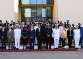 حفل ختام الدورة التدريبية الثانية لتدريب الكوادر الأمنية الأفريقية بمكافحة الجريمة المنظمة والهجرة غير الشرعية