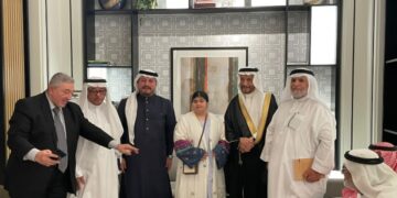 افتتاح معرض الفن التشكيلي في رحاب رحلة(مناسك الحج)