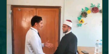 تحت رعاية معالى الوزير الدكتور/ أشرف صبحى – وزير الشباب والرياضه