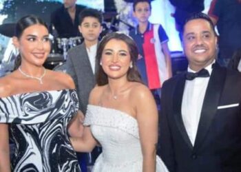 حفل زفاف المنتج مصطفي الغزولي و الممثلة بتول الحداد  بحضور النجم أميركراره  و مي عز الدين و ياسمين صبري و ايمان العاصي و دينا فؤاد و هبة مجدي ونجوم الفن