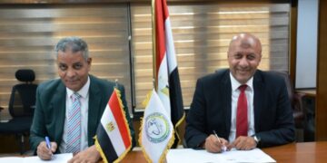 برعاية وزير التعليم العالي  : هيئة الاستشعار من البُعد وجامعة مصر  التكنولوجية الدولية يوقعان خطاب نوايا لطرح برنامج دراسي جديد