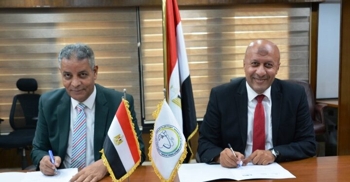 برعاية وزير التعليم العالي  : هيئة الاستشعار من البُعد وجامعة مصر  التكنولوجية الدولية يوقعان خطاب نوايا لطرح برنامج دراسي جديد