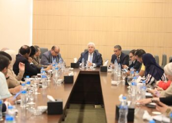 على هامش فعاليات ورشة “تفعيل التحالفات الإقليمية” : وزير التعليم العالى يعقد مؤتمرًا صحفيًا مع الإعلاميين لمناقشة القضايا الهامة وخطط عمل الوزارة للمرحلة القادمة