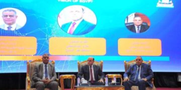 رئيس هيئة الاستشعار من البُعد يشارك في ورشة عمل عن “التغيرات الزمنية في الغطاء الأرضي في بحيرة البرلس” بجامعة كفر الشيخ