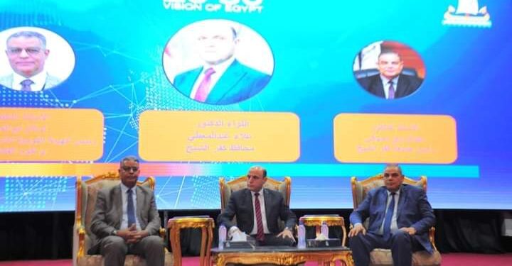 رئيس هيئة الاستشعار من البُعد يشارك في ورشة عمل عن “التغيرات الزمنية في الغطاء الأرضي في بحيرة البرلس” بجامعة كفر الشيخ