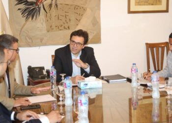 وزير الثقافة يجتمع مع ممثلي جهاز مشروعات الخدمة الوطنية لمتابعة تنفيذ عدد من المشاريع الإنشائية بالوزارة