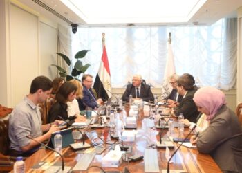 وزير التعليم العالي يلتقي بالمستشارة الدولية لبناء القدرات ببريطانيا ومدير مكتب القاهرة لمنظمة العمل الدولية