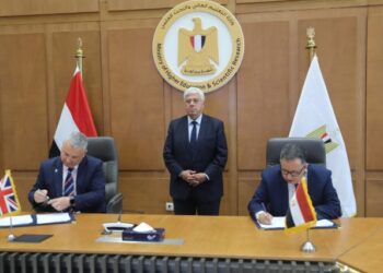 وزير التعليم العالي يشهد مراسم توقيع برتوكول تعاون بين جامعة الدلتا للعلوم والتكنولوجيا وجامعة بليموث بالمملكة المتحدة