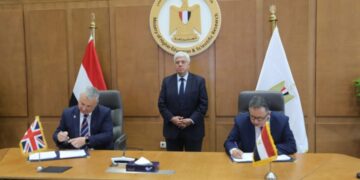 وزير التعليم العالي يشهد مراسم توقيع برتوكول تعاون بين جامعة الدلتا للعلوم والتكنولوجيا وجامعة بليموث بالمملكة المتحدة