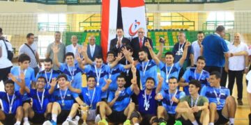 برعاية وزيري التعليم العالي والشباب والرياضة .. ختام منافسات بطولة الكرة الطائرة للجامعات والمعاهد المصرية