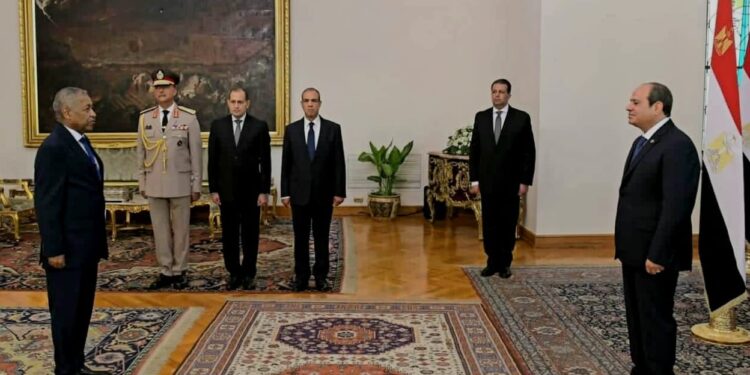 تهنئ شركة AM للتسويق العقارى فخامة السفير / عماد عدوى  سفيرا لجمهورية السودان الشقيقة بجمهورية مصر العربية