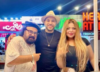 الإعلامية شذا شعبان فى أحدث ظهور لها من الساحل الشمالى