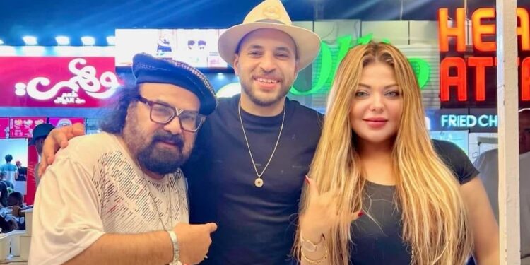 الإعلامية شذا شعبان فى أحدث ظهور لها من الساحل الشمالى