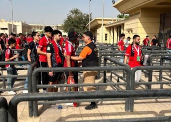 خطة أمنية لتأمين مباراة الأهلي والطلائع باستاد القاهرة الليلة