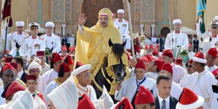 أوبريت “مغرب المجد ” جلالة الملك محمد السادس 25 سنة وتحديات العصر