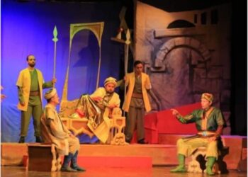 مسرحيه(الحلم حلاوة) تعود بنا لمسرح الطفل الهادف