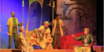 مسرحيه(الحلم حلاوة) تعود بنا لمسرح الطفل الهادف
