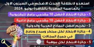اقتراب فعاليات مهرجان(الابتكار و التميز) بالتعاون مع مهرجان(القاهرة اليوم)