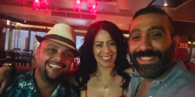 خبيرة التجميل الرائعة رشا عبد الله تحتفل بعيد ميلادها رفقة عدد من أصدقائها و محبيها