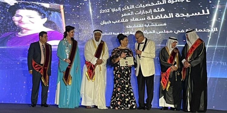 سيدة الأعمال والمجتمع الفاضلة سعاد ملاعب ذبيان:العمل الخيري ينبع من التربية في المنزل و الحس الإنساني والوطني