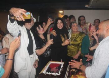 الإعلامية عفاف محمد تحتفل بعيد ميلادها في أجواء رائعة للغاية