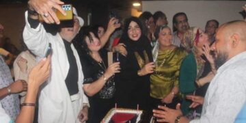 الإعلامية عفاف محمد تحتفل بعيد ميلادها في أجواء رائعة للغاية
