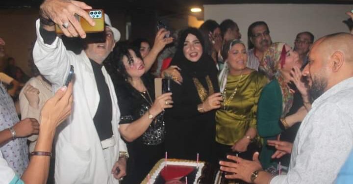 الإعلامية عفاف محمد تحتفل بعيد ميلادها في أجواء رائعة للغاية