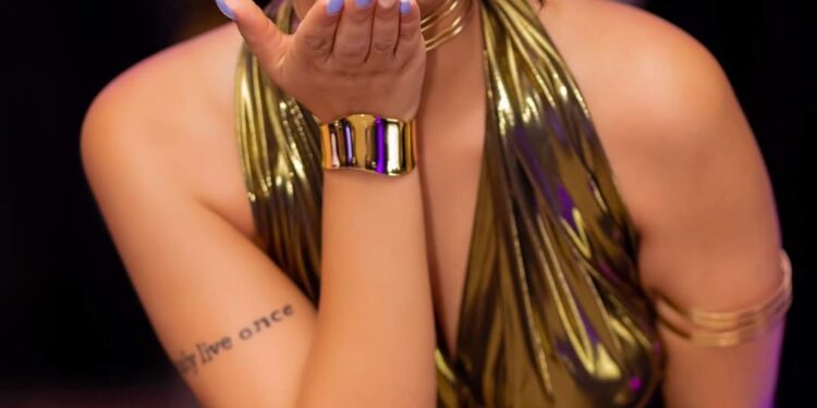 البلوجر شيرى إسماعيل فى أحدث ظهور لها على السوشيال ميديا