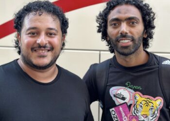 محمود  الخليفي رحلة من الملاعب إلى النجاح الأكاديمي في أرض الغربة”