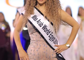 ريم الجنزوري تتوج ملكة جمال العرب مصر ٢٠٢٥  بالعلمين الجديدة