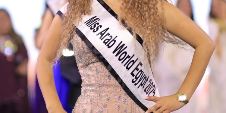 ريم الجنزوري تتوج ملكة جمال العرب مصر ٢٠٢٥  بالعلمين الجديدة