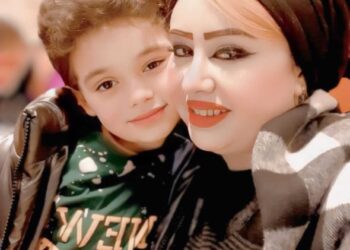 المهندس رامي حمدي يهنئ  الإعلامية شيماء الجمل بمناسبة عيد ميلاد نجلها