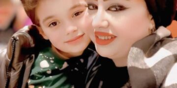 المهندس رامي حمدي يهنئ  الإعلامية شيماء الجمل بمناسبة عيد ميلاد نجلها