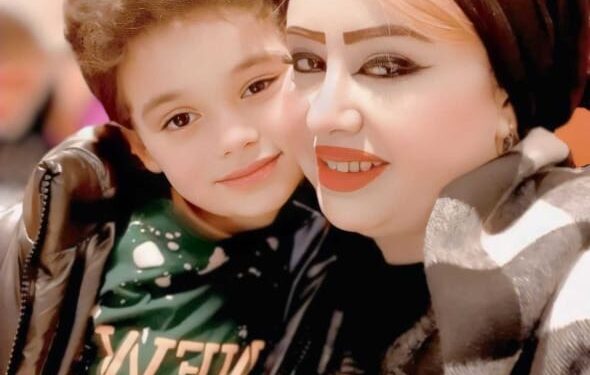 المهندس رامي حمدي يهنئ  الإعلامية شيماء الجمل بمناسبة عيد ميلاد نجلها